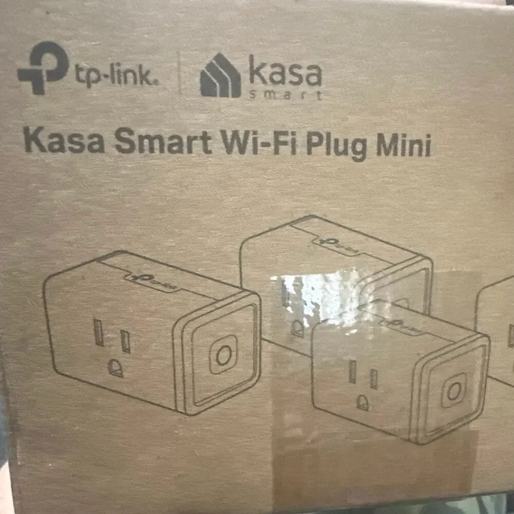 TP-Link Kasa Smart Wi-Fi Plug Mini 4-Pack EP10P4 White 15A Alexa Google Home New